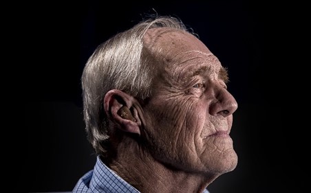 older person with dementia