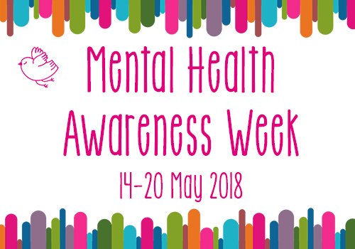 mental health awareness week 2018