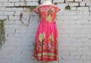 eBay charity shop pink dress