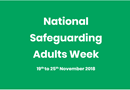 National Safeguarding Adults Week 2018