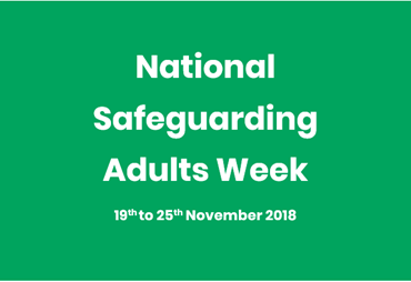 National Safeguarding Adults Week logo
