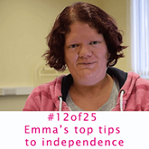 Emma who has autism shares her top tips to independence