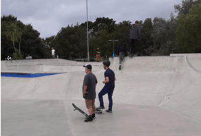 Skate park Newquay