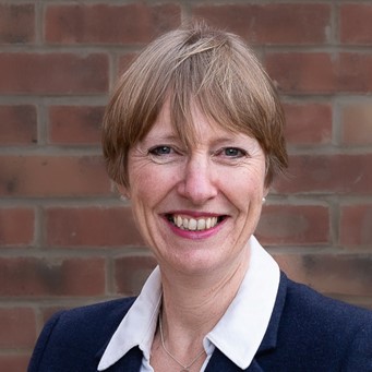 Helen England, Interim Chief Executive for Brandon Trust