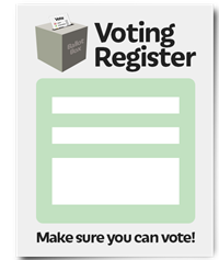 Voting register
