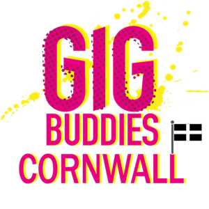 Gig Buddies Cornwall logo