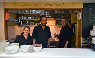 Saint Stephens Cafe Bristol