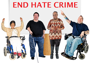 End hate crime